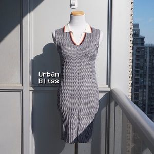 🔮 Urban Bliss Knit Polo Dress (6)